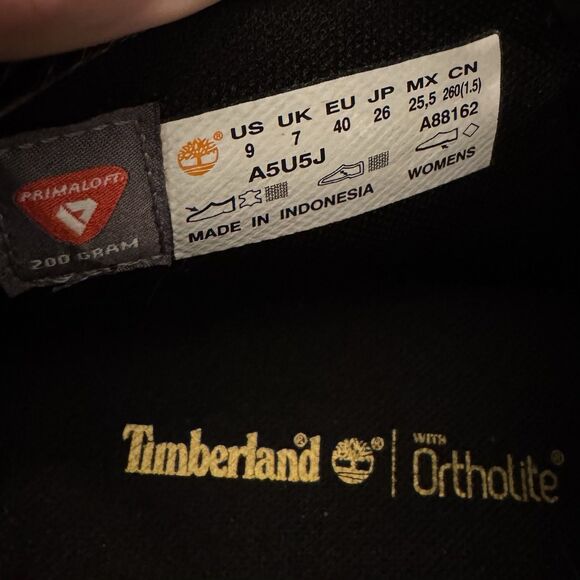 Timberland Women's Stone Street Premium Waterproof Platform Boots - Picture 9 of 9